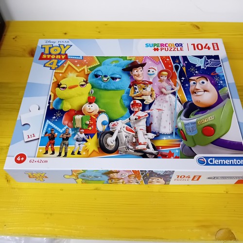 Puzzle toy story come - story, 4,