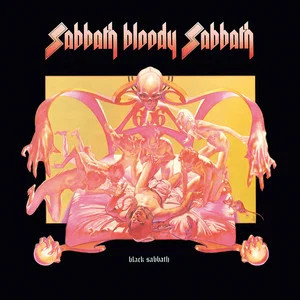 Black sabbath bloody - black,