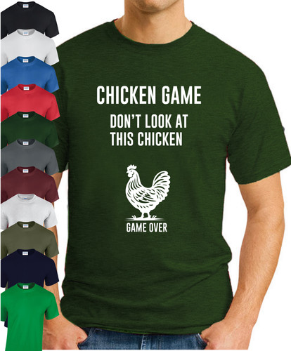 Maglietta gioco pollo - maglietta,