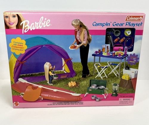 Sealed barbie campin - campin', gear