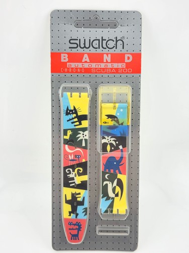 Rare swatch scuba 200 poulpe - swatch,