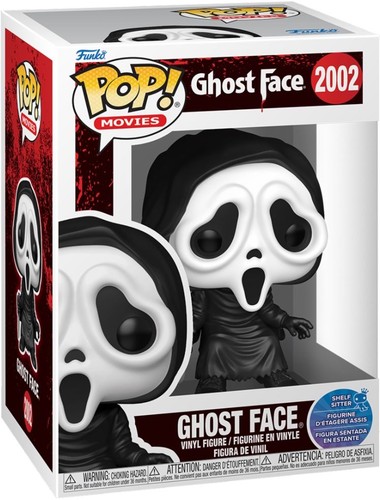 Merchandising scream funko - merchandising,