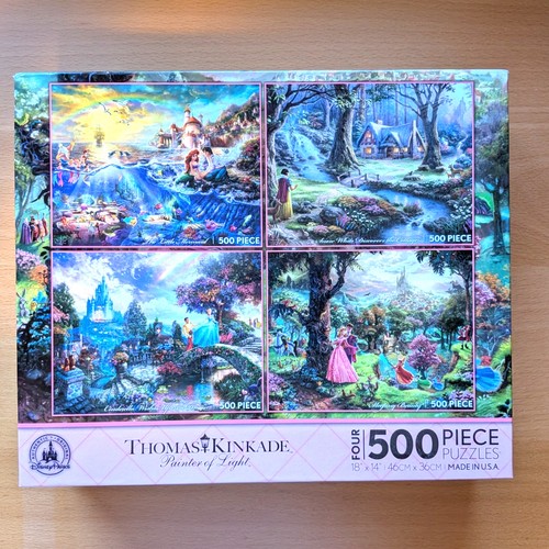 Thomas kinkade disney - kinkade, dreams