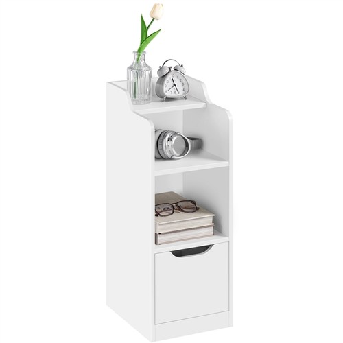 Comodino stretto con - comodino,