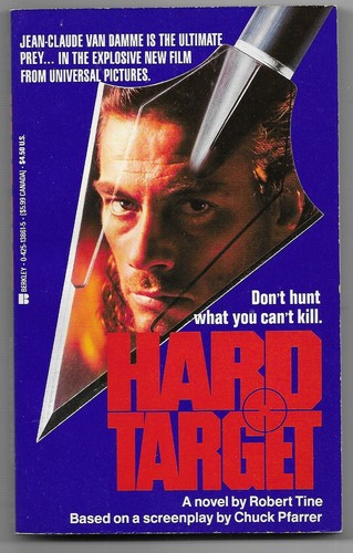 Hard target robert - target, tine