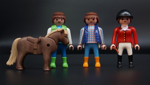 Playmobil personaggi donna