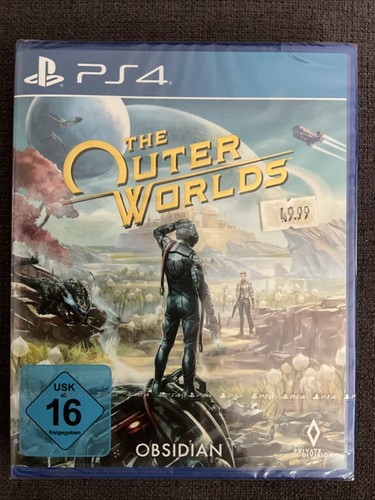The outer worlds sony - the,