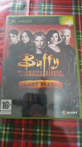 Buffy the vampire slayer chaos - buffy,