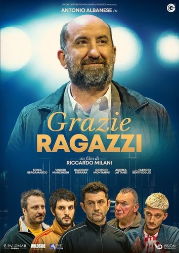 Dvd grazie ragazzi antonio - dvd,