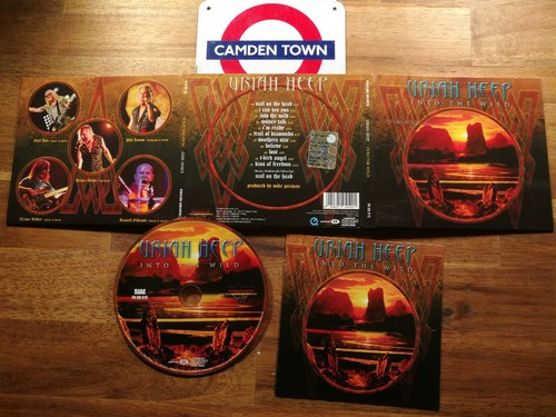 Uriah heep into the - into, wild