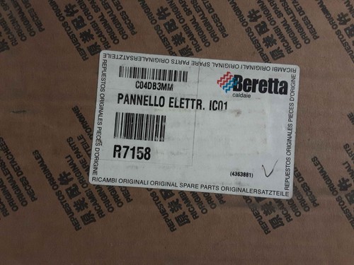 Beretta r7158 pannello - beretta,