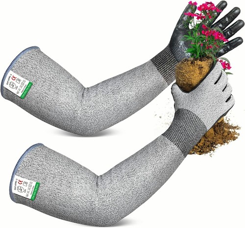 Guanti lunghi giardinaggio - guanti, da