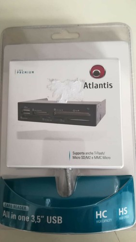 Card reader interno - interno, atlantis