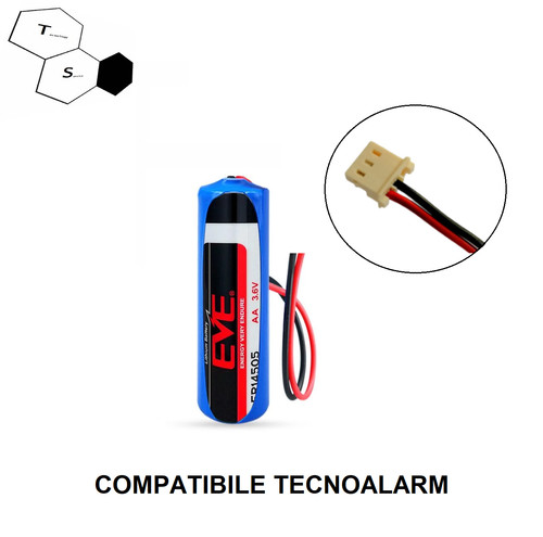 Batteria pila litio er14500 - batteria,