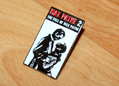 Spilla badge promozionale max - spilla/badge,