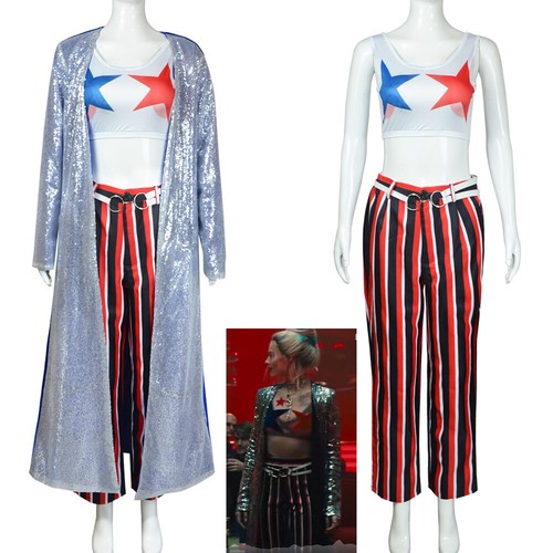 Costume cosplay birds prey - costume,