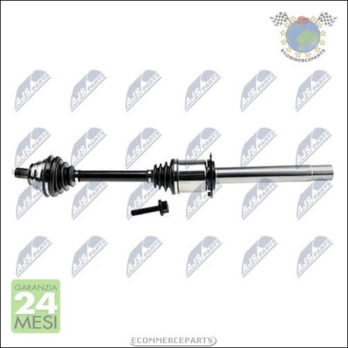 Semiasse ajs per audi seat - semiasse,