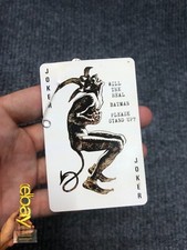 Carta hot toys joker - toys, dx11