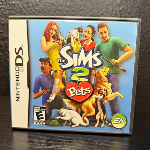 The sims pets nintendo ds - the,