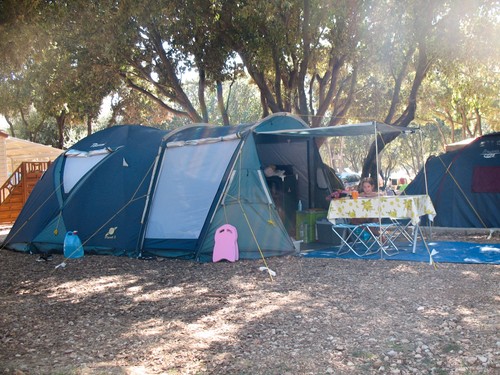Tenda campeggio bertoni - da,