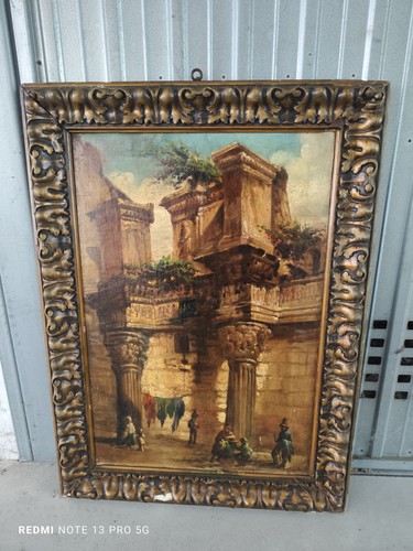 Quadro antico palizzi - antico,