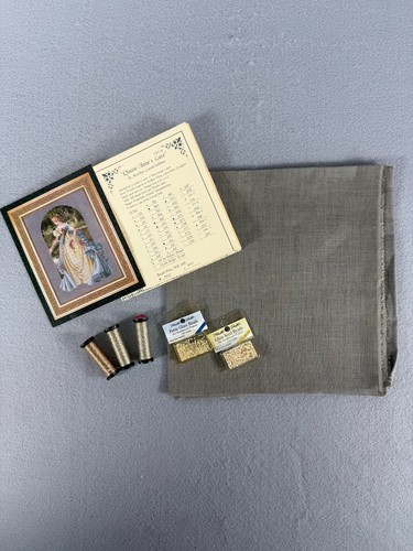 Kit punto croce pizzo regina
