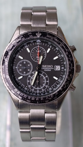 Orologio uomo cronografo - uomo, seiko
