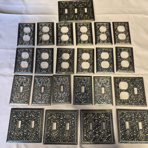 Lotto pezzi copripiastra - lotto, 23