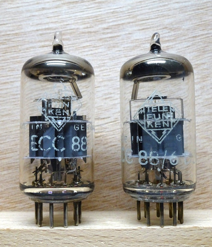 Coppia telefunken ecc88 - coppia:, |