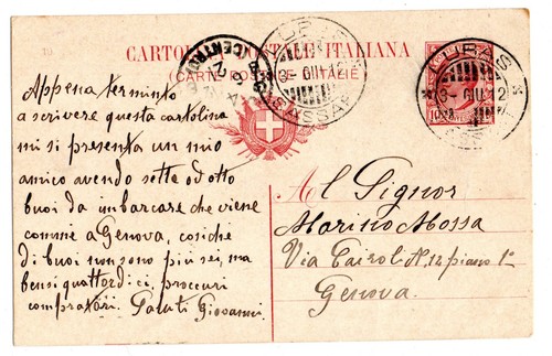 Sardegna 1912 luras - ,,