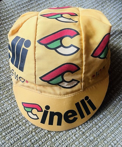 Cappello ciclismo vintage - cappello, da