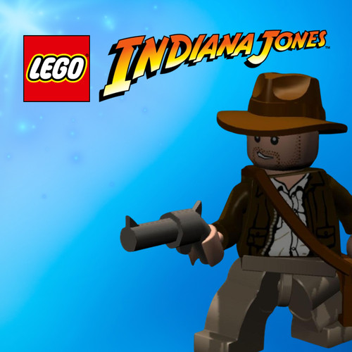 Lego indiana jones minifigure - jones,