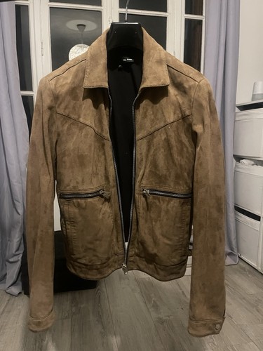 Veste cuir homme the - en,