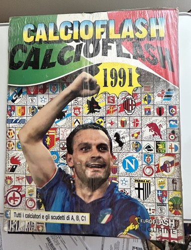1990 calcio flash album - 1990-91, 91
