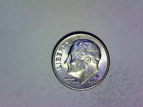 One dime 10 cent - dime, cent.