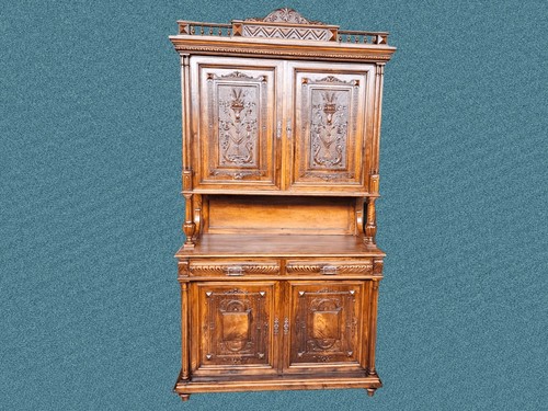 Credenza noce massello - in,