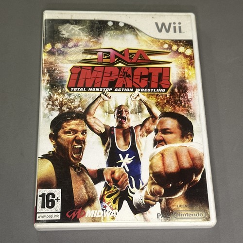 Tna impact total nonstop - tna,