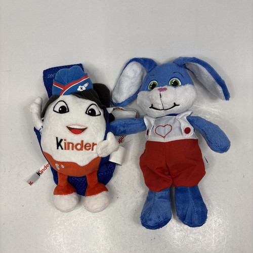 Lotto peluche kinder - kinder, ferrero