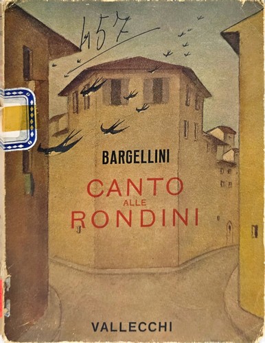 Canto alle rondini piero - rondini,