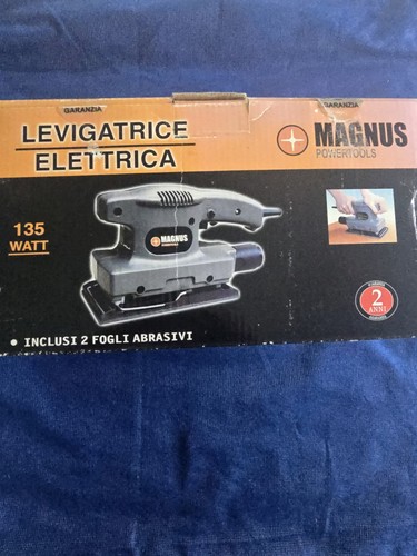 Levigatrice orbitale elettrica - orbitale,