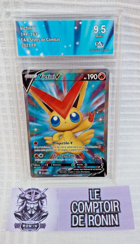 Carte pokémon victini - carte,