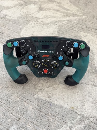 Fanatec clubsport steering - fanatec,