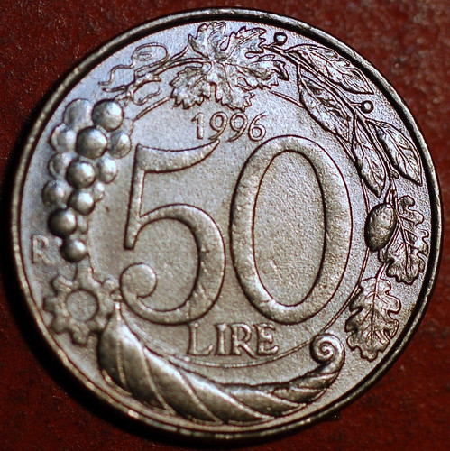 Italy lire 1996 183 - lire,