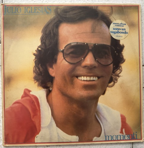 Julio iglesias momenti vinile - iglesias,