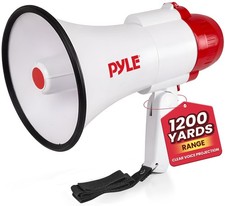 Pyle megafono leggero con - pyle,
