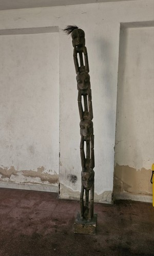 Scultura totem - scultura,