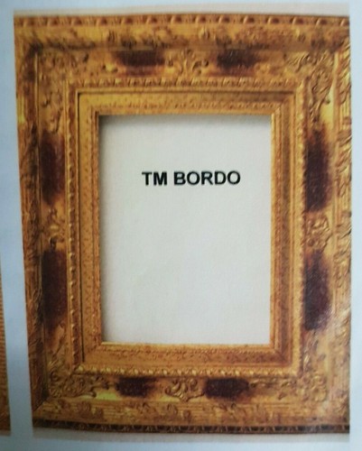 Cornice retta legno oro - legno,
