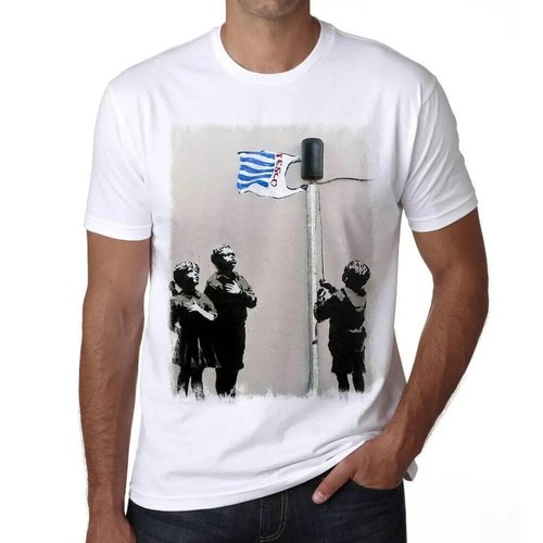 Uomo maglietta arte strada - uomo,