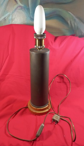 Lampada vintage realizzata con