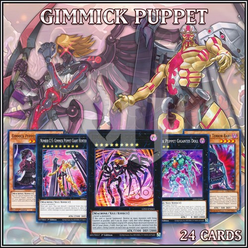 Gimmick puppet deck dark - puppet, |
